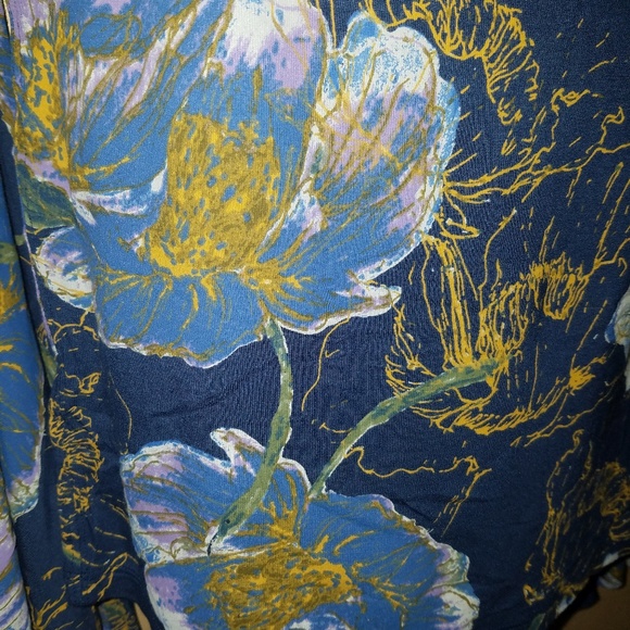 Free People floral Top - Picture 6 of 8